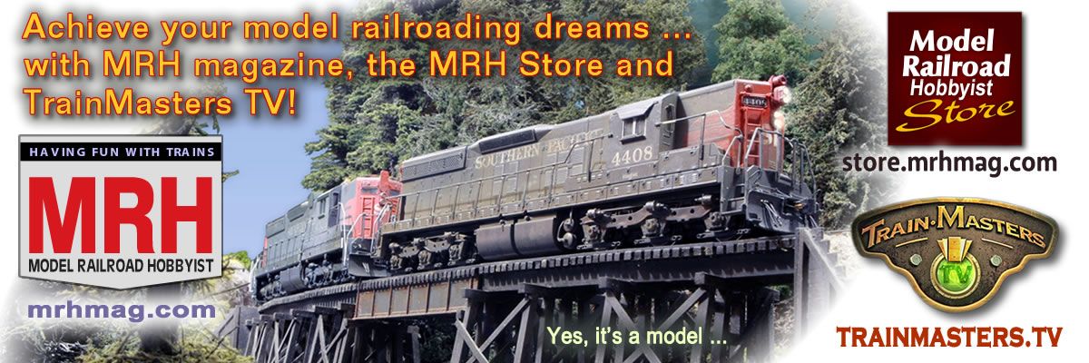 Model Railroad Hobbyist